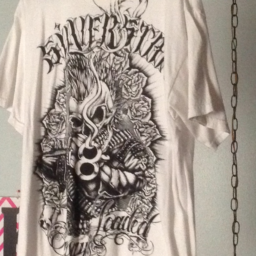 Silver star tee